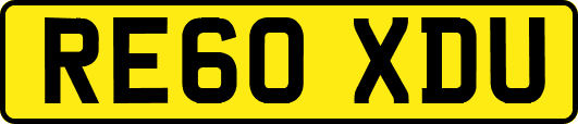 RE60XDU
