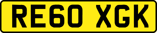 RE60XGK