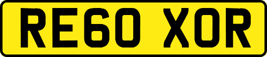 RE60XOR