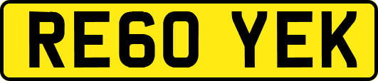 RE60YEK