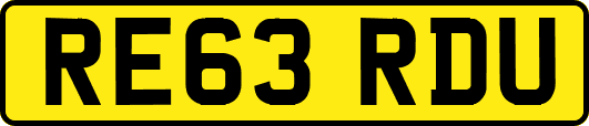 RE63RDU