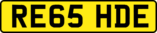 RE65HDE