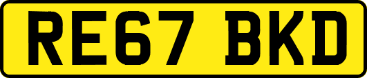 RE67BKD