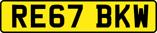 RE67BKW