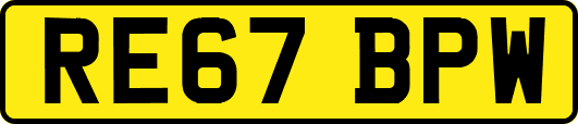 RE67BPW