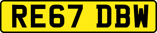 RE67DBW