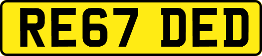 RE67DED