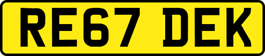 RE67DEK