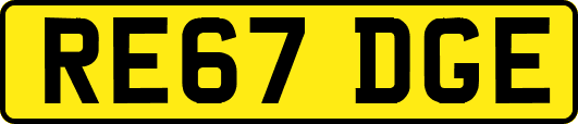 RE67DGE