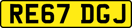 RE67DGJ