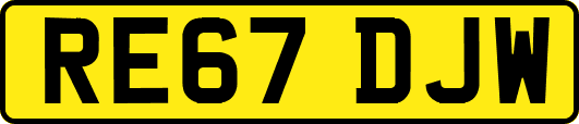 RE67DJW