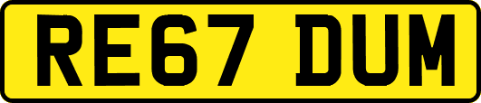RE67DUM