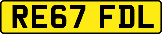 RE67FDL