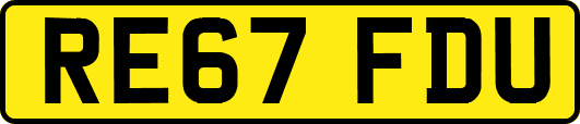 RE67FDU
