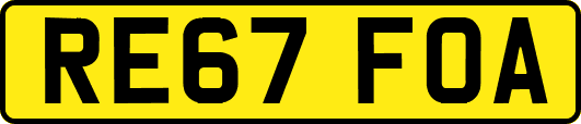 RE67FOA