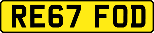 RE67FOD