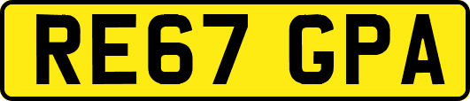 RE67GPA