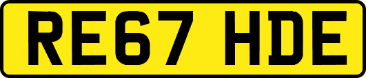 RE67HDE