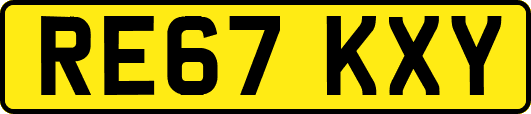RE67KXY