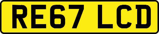 RE67LCD