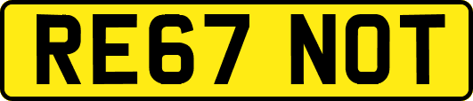 RE67NOT