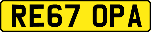 RE67OPA