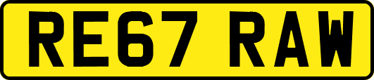 RE67RAW