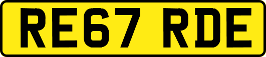 RE67RDE