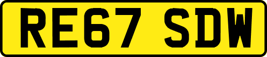 RE67SDW