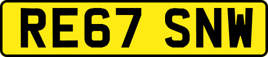 RE67SNW