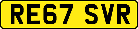 RE67SVR