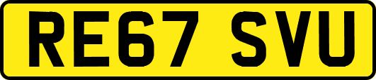 RE67SVU