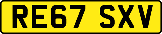 RE67SXV