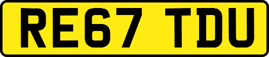 RE67TDU