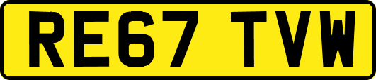 RE67TVW