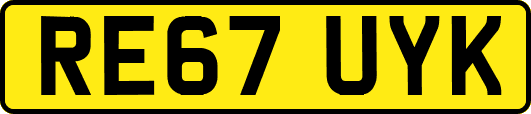 RE67UYK