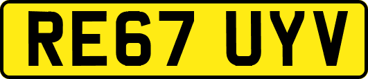 RE67UYV