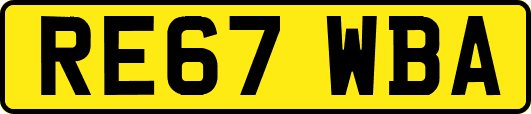 RE67WBA