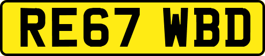 RE67WBD