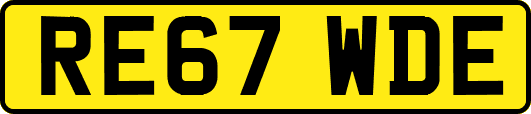 RE67WDE