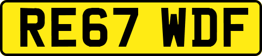 RE67WDF