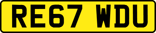 RE67WDU
