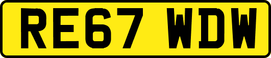 RE67WDW