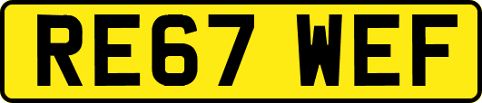 RE67WEF