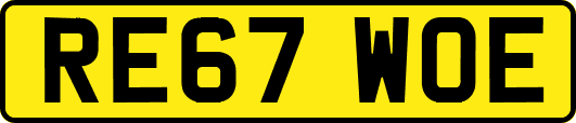 RE67WOE