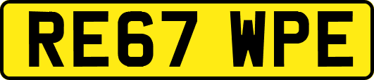 RE67WPE