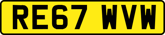 RE67WVW