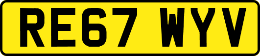 RE67WYV