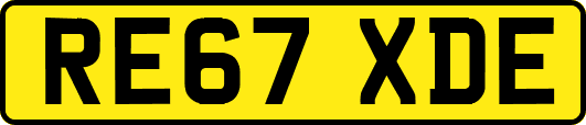 RE67XDE