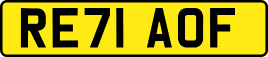 RE71AOF